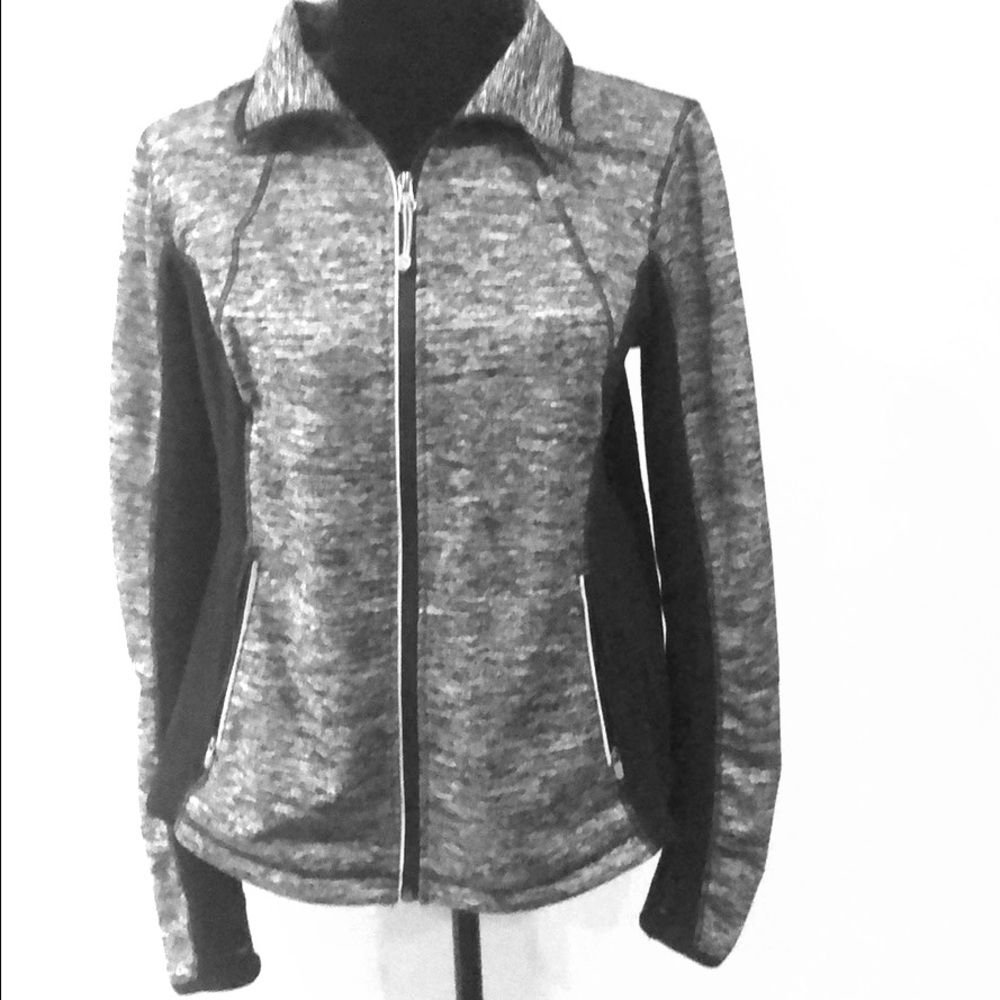 Tangerine Athletic Jacket Excellent condition. Lg